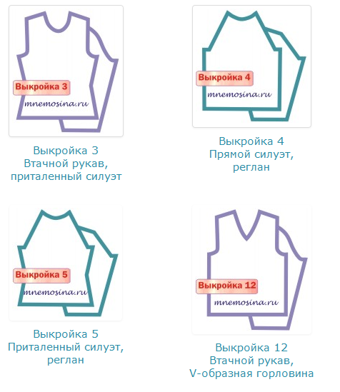 Сайт для создания выкроек